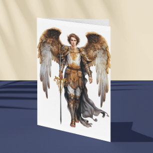 Carte Archange Gabriel Saint Patron Saint Communications