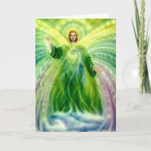 Carte Archangel Raphael Healing Light Birthday