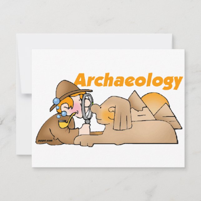 Carte Archéologie (Devant)