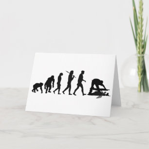 Carte Archéologue archéologie site amoureux cadeaux