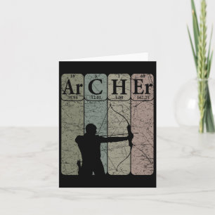 Carte Archer Tableau Périodique Eléments Chasse De Bow T