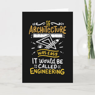 Carte Architect Architecture