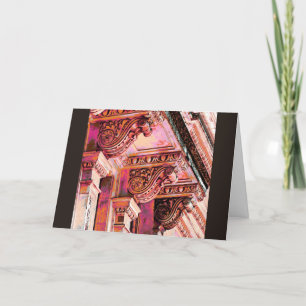 Carte Architecture de Londres