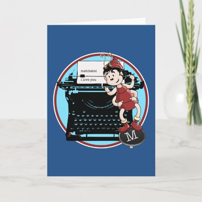 Carte Archy aime Mehitabel (Devant)