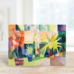 Carte Arden sur le lac Thun   August Macke