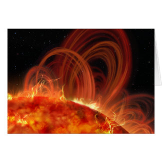 Carte ardente de Sun