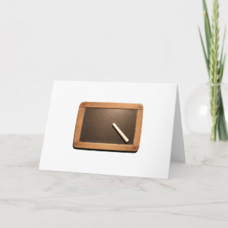 Carte Ardoise Ardoise Vintage School Slate with Chalk Gr