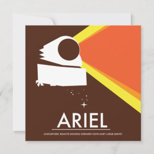 Carte AREL Space Art