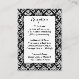 Carte argentée blanche noire de clôture de