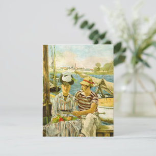 Carte Argenteuil Edouard Manet