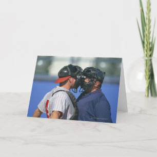 Carte Argumentation d'attrapeur et d'arbitre de