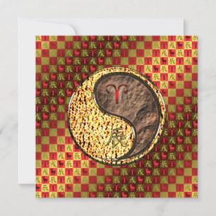 Carte Aries & Earth Dragon