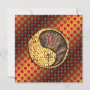 Carte Aries & Earth Horse