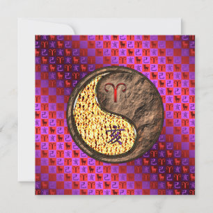 Carte Aries et Earth Boar