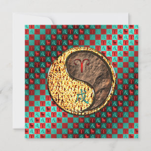 Carte Aries et Earth Dog