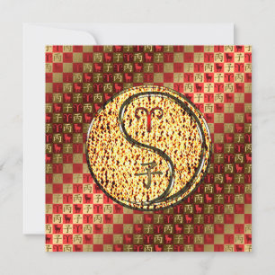 Carte Aries et rat de feu