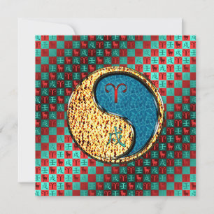 Carte Aries et Water Dog