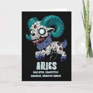Carte Aries Zombie