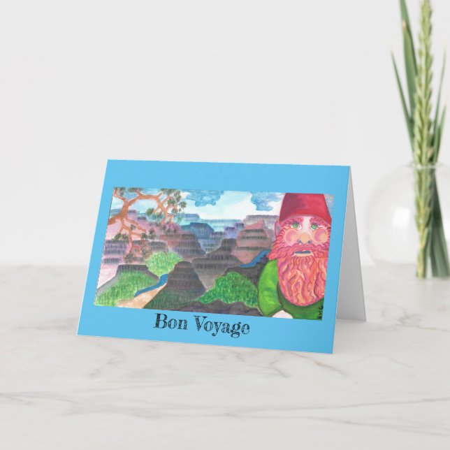 Carte Arizona Garden Gnome Selfie (Devant)