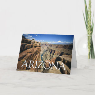 Carte Arizona   Grand Canyon National Park Anniversaire