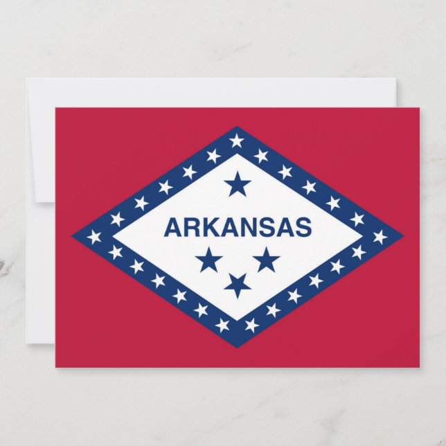 Carte Arkansas (Devant)