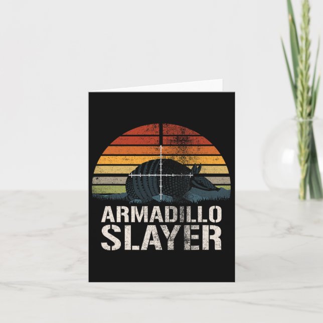 Carte Armadillo Slayer Armadillo Chasseur Armadillo G (Devant)