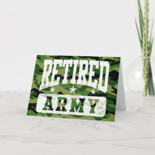 Carte Armée retraitée