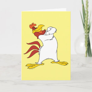 Carte Armoiries de Foghorn Leghorn franchies