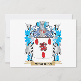 Carte Armoiries de Mcguigan - Cimetière familial