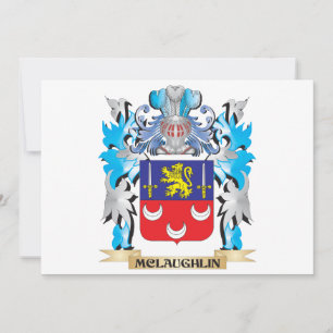 Carte Armoiries de Mclaughlin - Armoiries de la famille