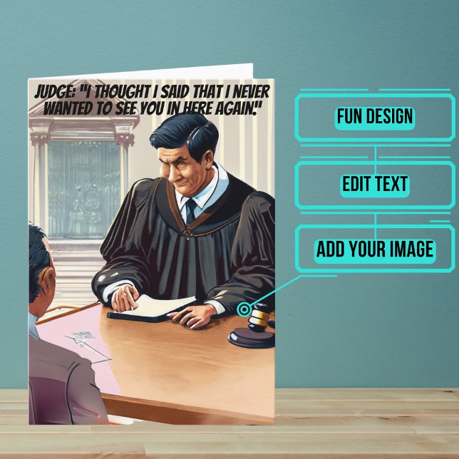 Carte Arrestation Officier Funny Police Anniversaire (This fun card is specifically for the police officer friend in your life.)