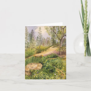 Carte Arrêté au lac Bass