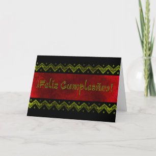 Carte arriba de cumpleaños de feliz