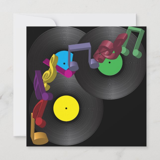 Carte Arrière - plan de parti (Devant)