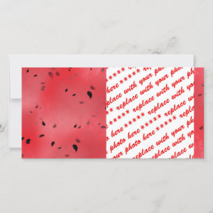 Carte Arrière - plan de texture de pastèque