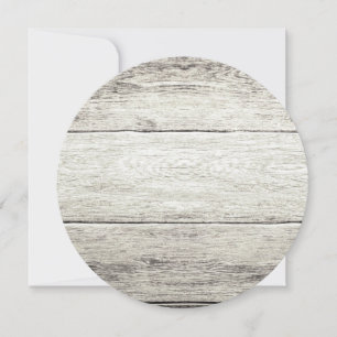 Carte Arrière - plan Driftwood Blank