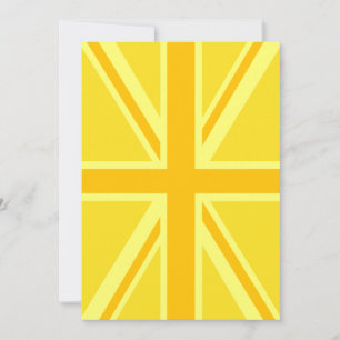 Carte Arrière - plan du drapeau britannique Union Jack j