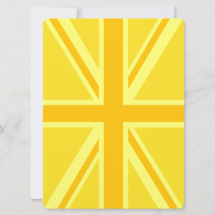Carte Arrière - plan du drapeau britannique Union Jack j