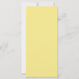 Carte Arrière - plan jaune pastel doux prêt à customiser