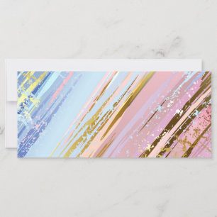 Carte Arrière - plan rose texturé