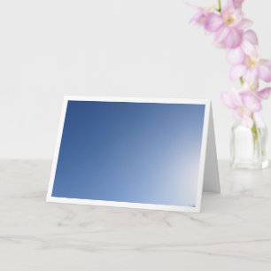 Carte Arrière - plan Sunny Blue Sky