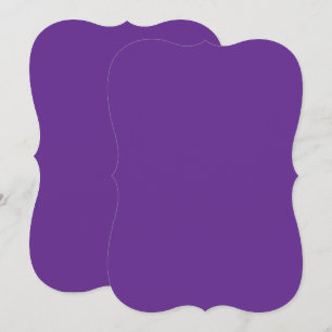 Carte arrière - plan violet avec bordure blanche
