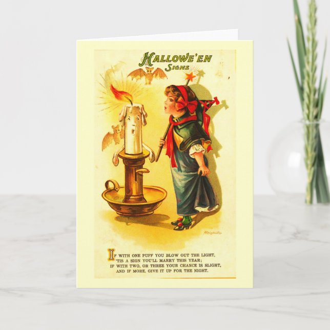 Carte Art-Cru Halloween 6 de Carte-Vacances de (Devant)