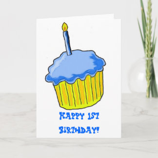 Carte Art de garçon d'anniversaire
