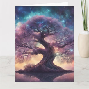 Carte Art de l'arbre fantastique