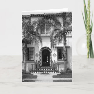 Carte ART DECO sur COCHRAN