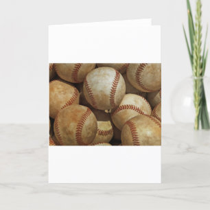 Carte Art du baseball