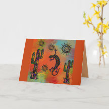 Art du désert de l'Arizona
