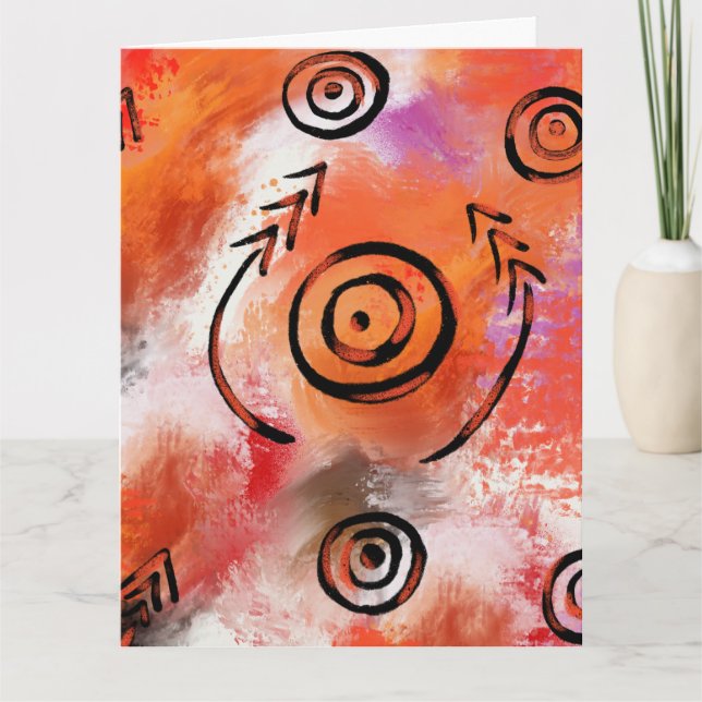 Carte Art du Sud-Ouest (Devant)