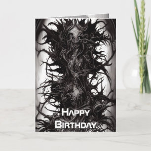 Carte Art gothique foncé Biomatter Vile foncé